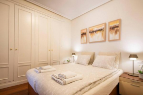 Apartamento en el corazón de la ciudad con parkin